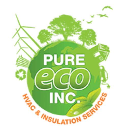 Pure Eco Inc Logo HVAC