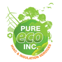 Pure Eco Inc Logo HVAC